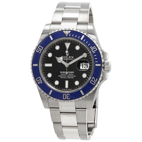 rolex smurf black dial